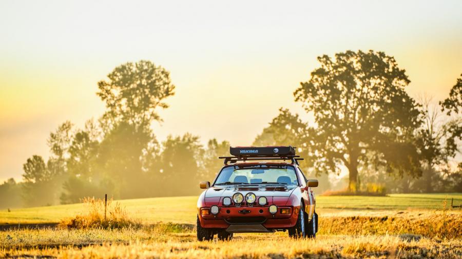  Porsche 924 S Baja Rally Car 1987 года  (фото 20 из 21)